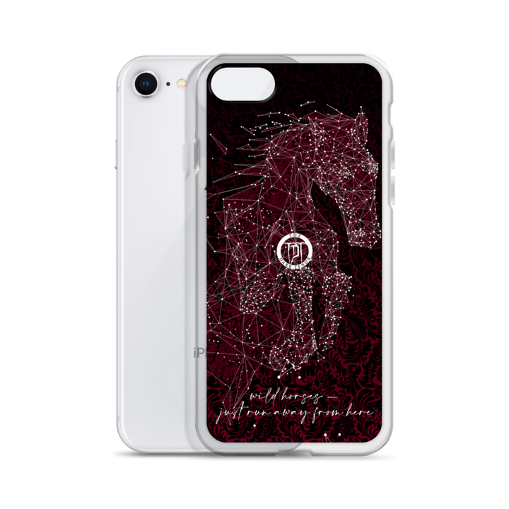 APPLE IPHONE PHONE CASE – WILD HORSES