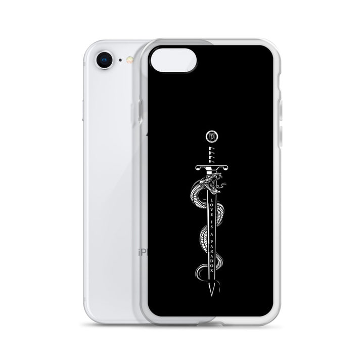 Apple iPhone cover - Paradox, Snake &amp; Sword