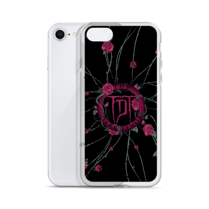 Apple iPhone Phone Case - Coat of Arms Rose