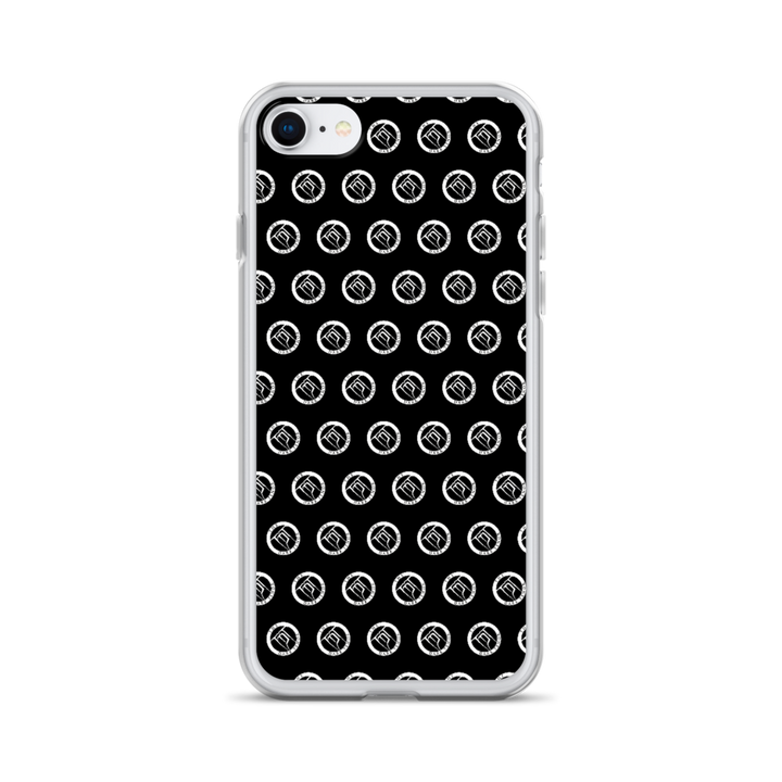 Apple iPhone Phone Case - TDT Crest, Black