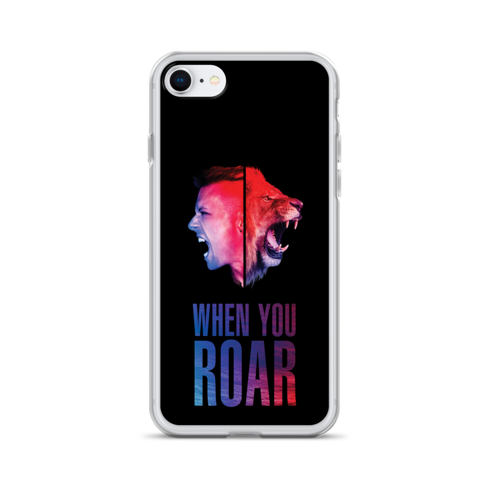 Apple iPhone mobiltelefon cover - When You Roar, sort