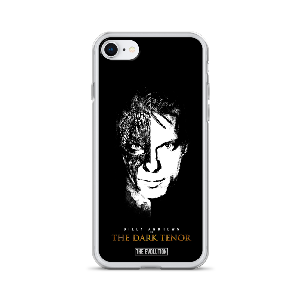 Apple iPhone Phone Case - The Phantom is Real, Evolution Series, Black