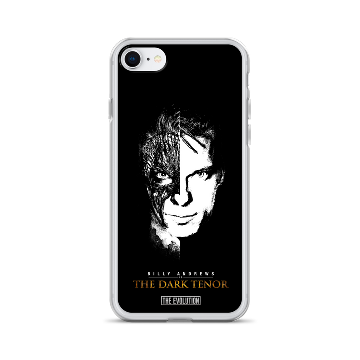 Apple iPhone Phone Case - The Phantom is Real, Evolution Series, Black