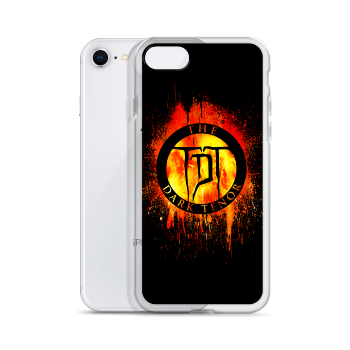 APPLE IPHONE PHONE CASE - VOLCANOES COAT OF ARMS