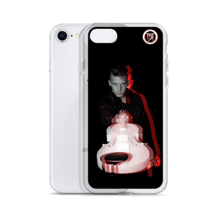 Apple iPhone Phone Case - Violin, Shdow Rebel Red