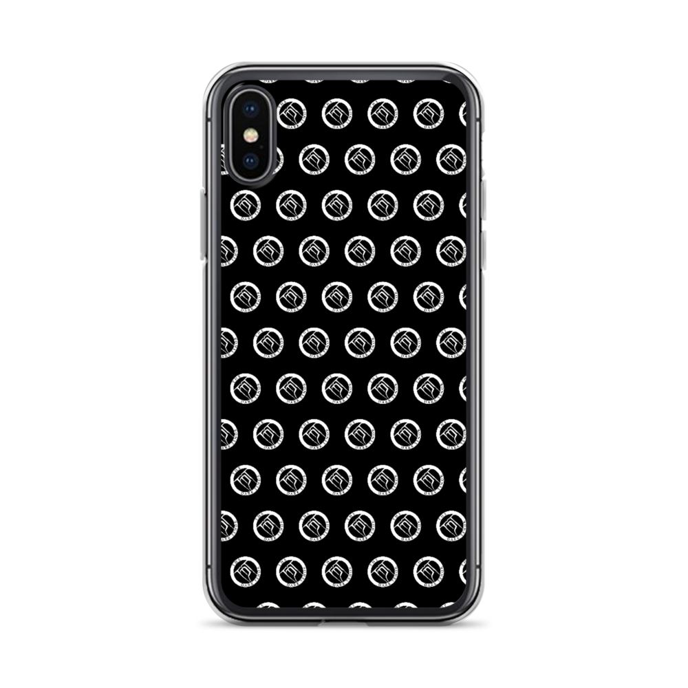 Apple iPhone Phone Case - TDT Crest, Black