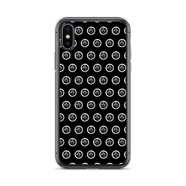 Apple iPhone Phone Case - TDT Crest, Black