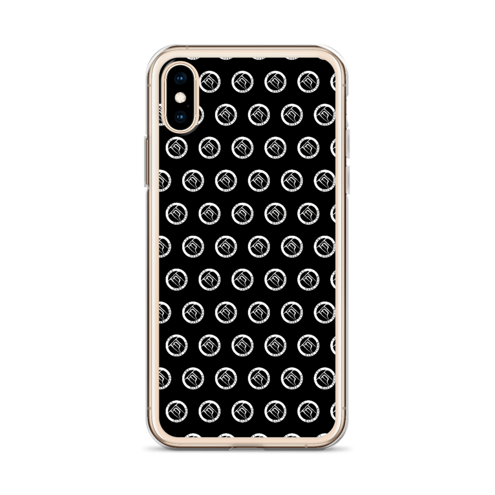 Apple iPhone Phone Case - TDT Crest, Black