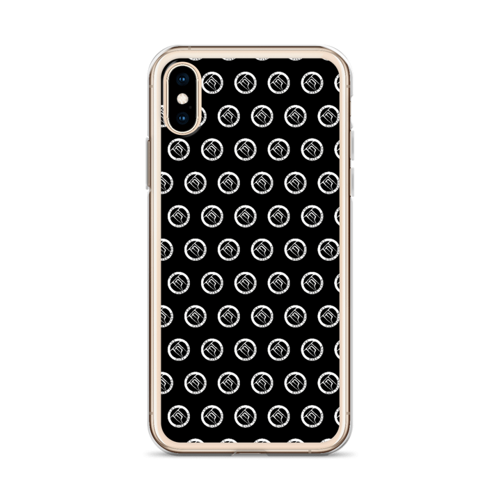 Apple iPhone Phone Case - TDT Crest, Black