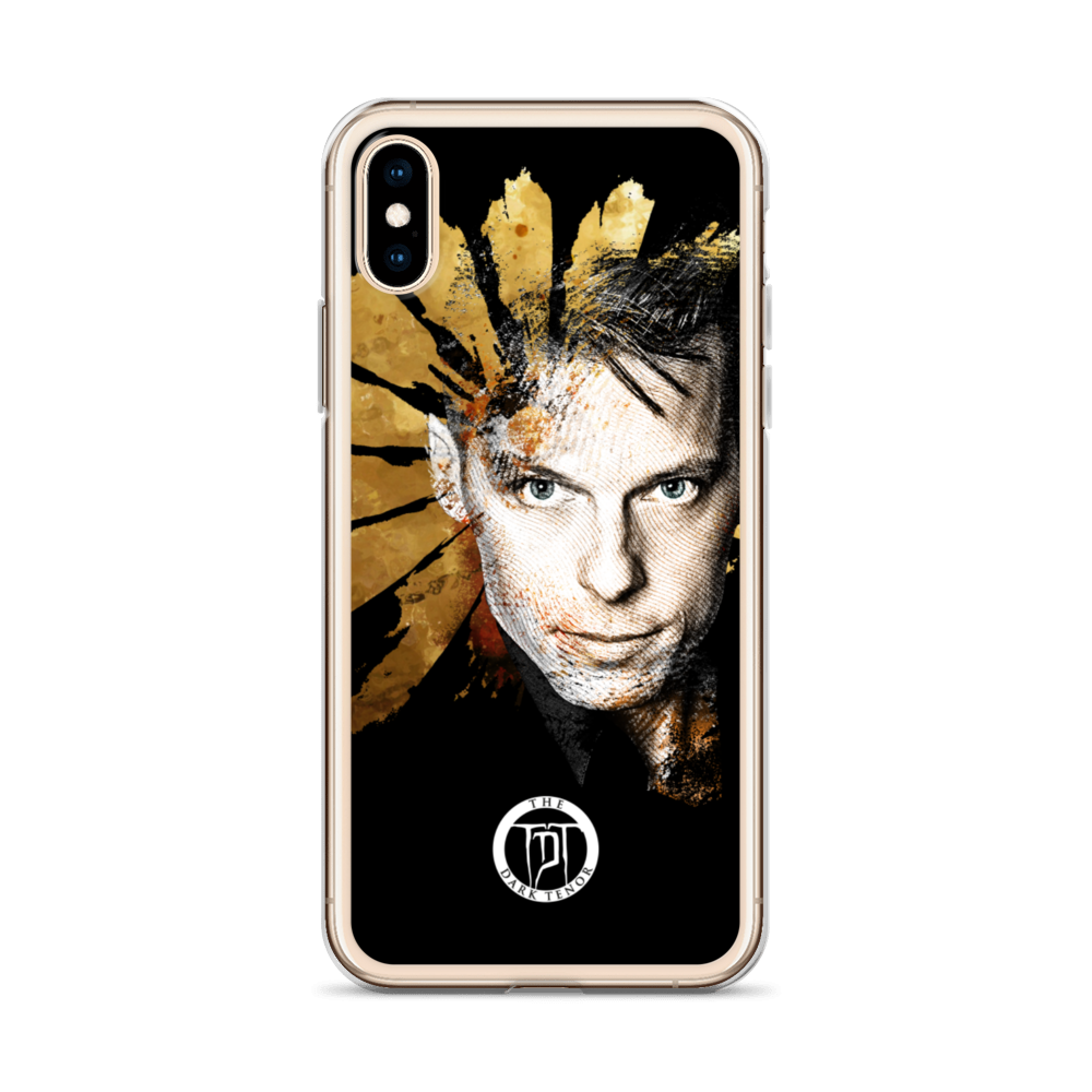 Apple iPhone telefon cover - Winter Lights, Pre-Tour Limited Gold Edition