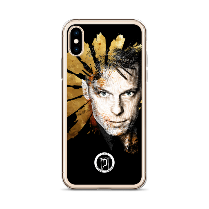 Apple iPhone telefon cover - Winter Lights, Pre-Tour Limited Gold Edition