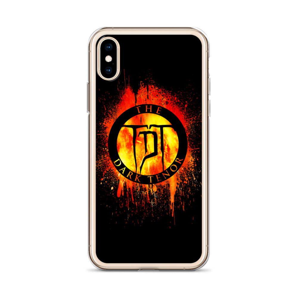 APPLE IPHONE PHONE CASE - VOLCANOES COAT OF ARMS