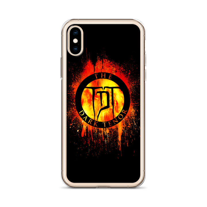 APPLE IPHONE PHONE CASE - VOLCANOES COAT OF ARMS