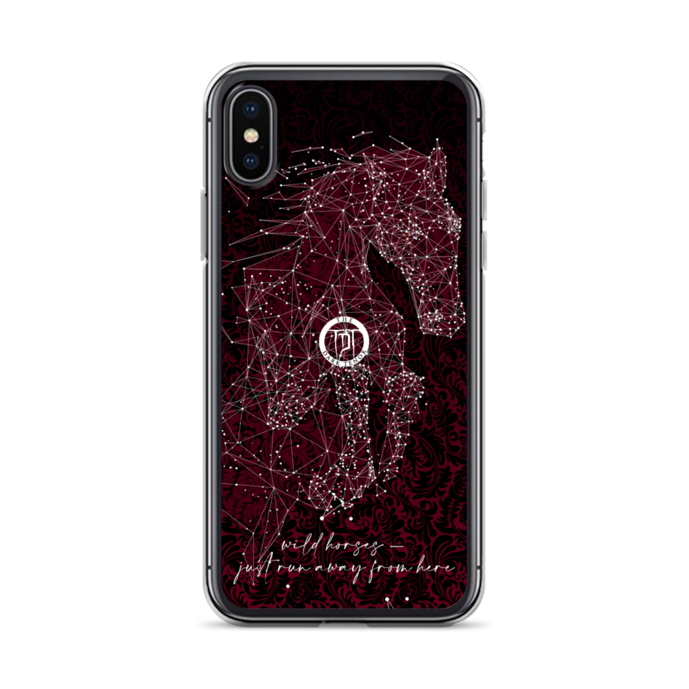 APPLE IPHONE PHONE CASE – WILD HORSES