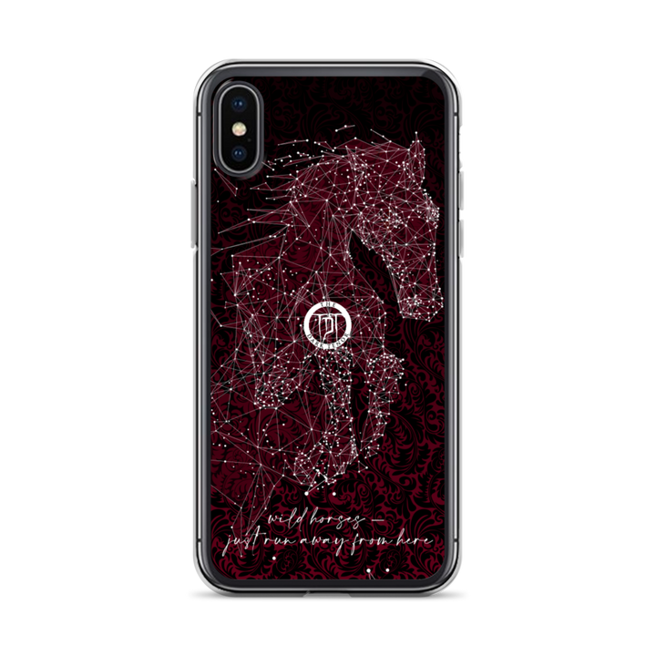 APPLE IPHONE PHONE CASE – WILD HORSES