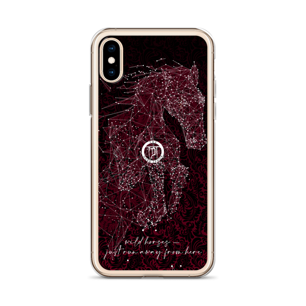 APPLE IPHONE PHONE CASE – WILD HORSES