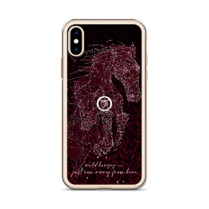 APPLE IPHONE PHONE CASE – WILD HORSES