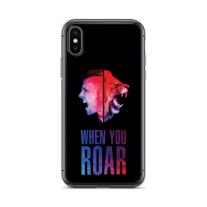 Apple iPhone mobiltelefon cover - When You Roar, sort