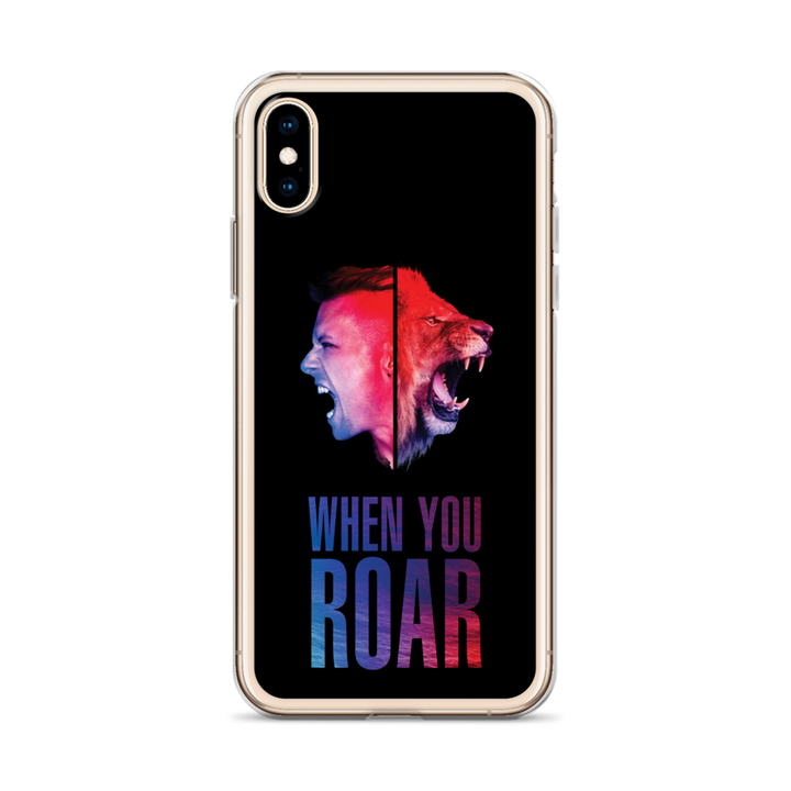 Apple iPhone mobiltelefon cover - When You Roar, sort