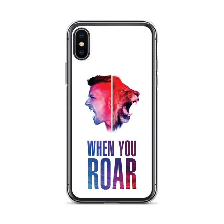 Apple iPhone Phone Case - When You Roar, White