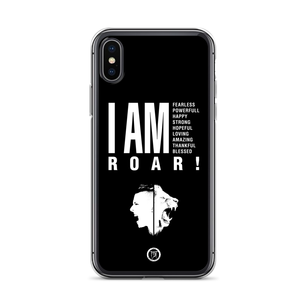 Apple iPhone Phone Case - I am (Roar 2.0), White