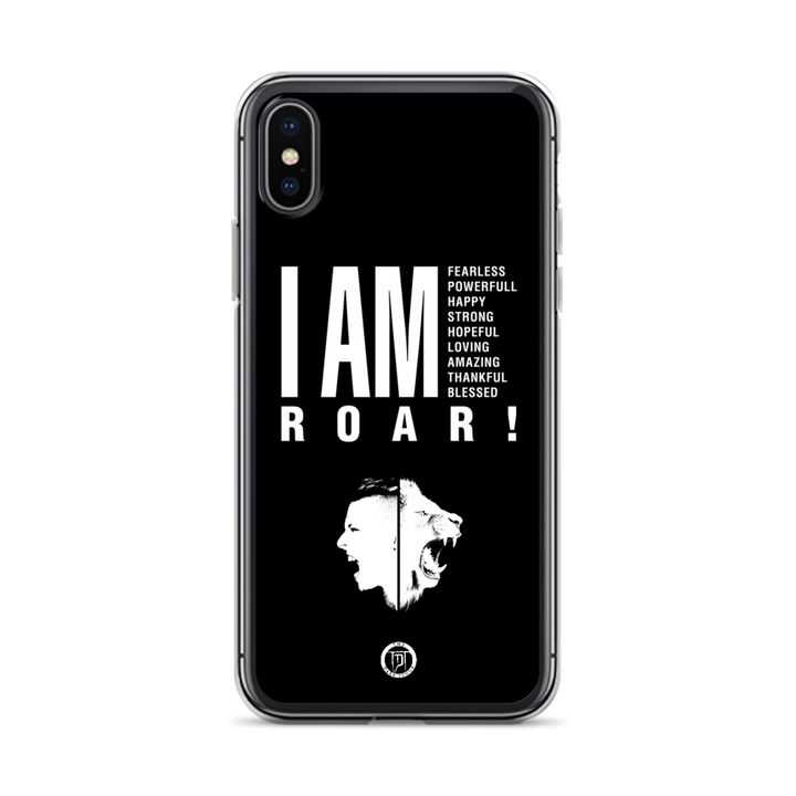 Apple iPhone Phone Case - I am (Roar 2.0), White