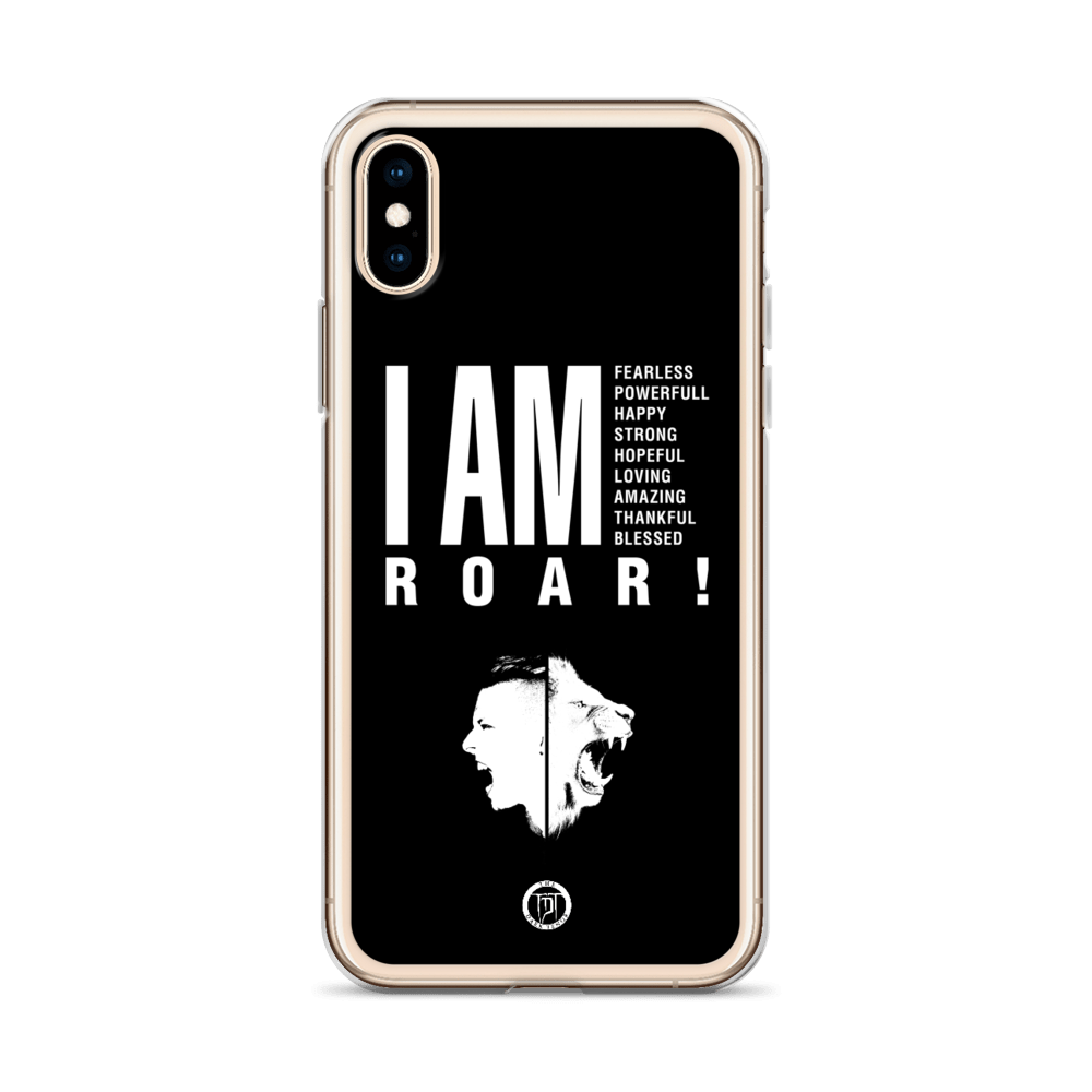 Apple iPhone Phone Case - I am (Roar 2.0), White