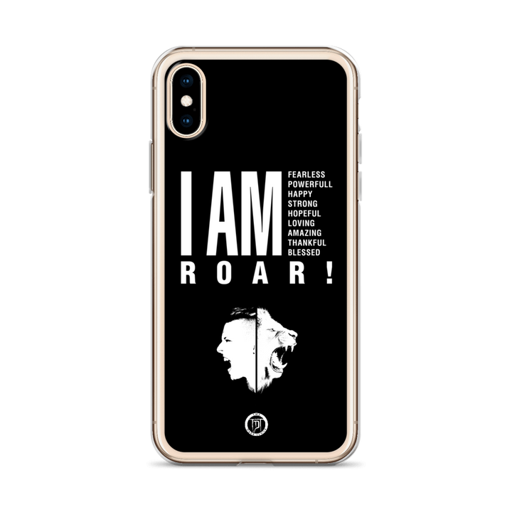 Apple iPhone Phone Case - I am (Roar 2.0), White