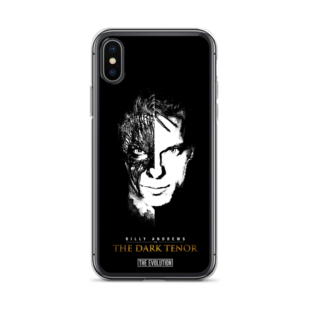 Apple iPhone Phone Case - The Phantom is Real, Evolution Series, Black