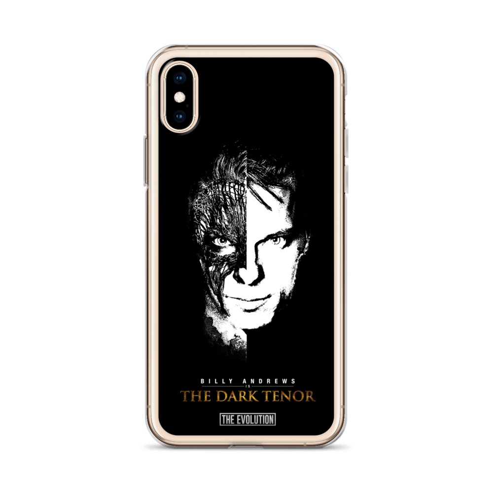 Apple iPhone Phone Case - The Phantom is Real, Evolution Series, Black