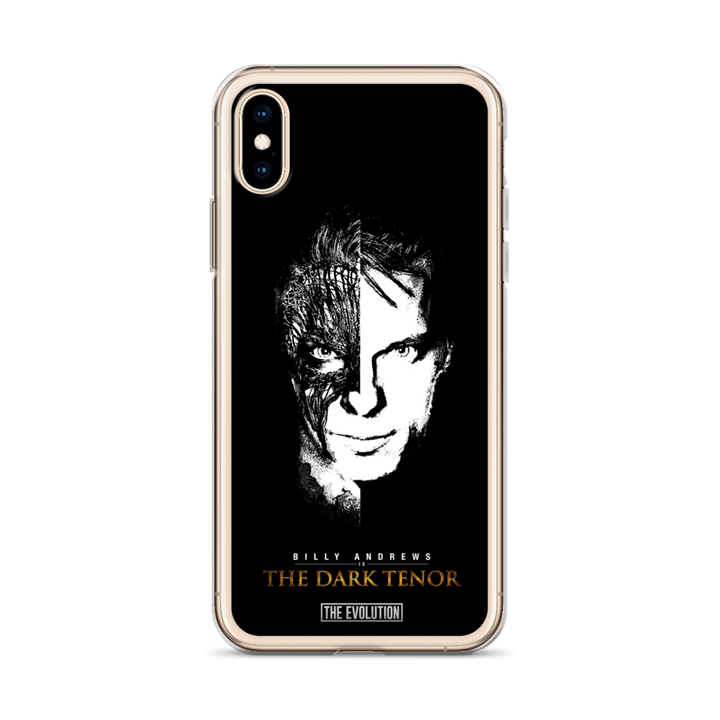 Apple iPhone Phone Case - The Phantom is Real, Evolution Series, Black