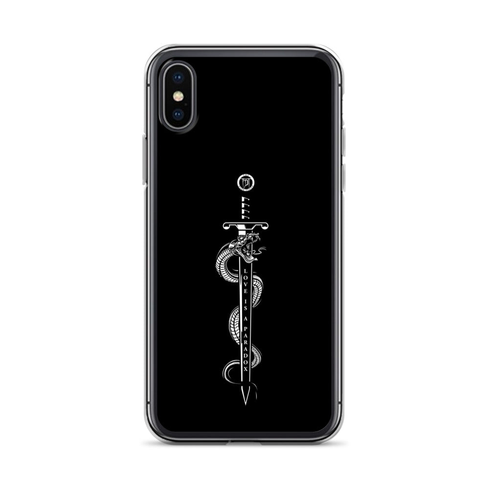 Apple iPhone cover - Paradox, Snake &amp; Sword