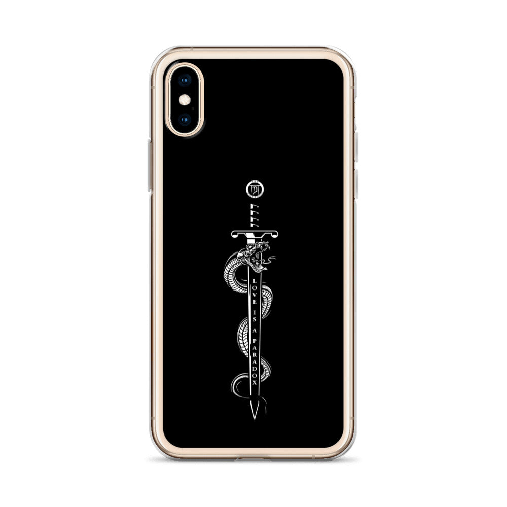 Apple iPhone cover - Paradox, Snake &amp; Sword