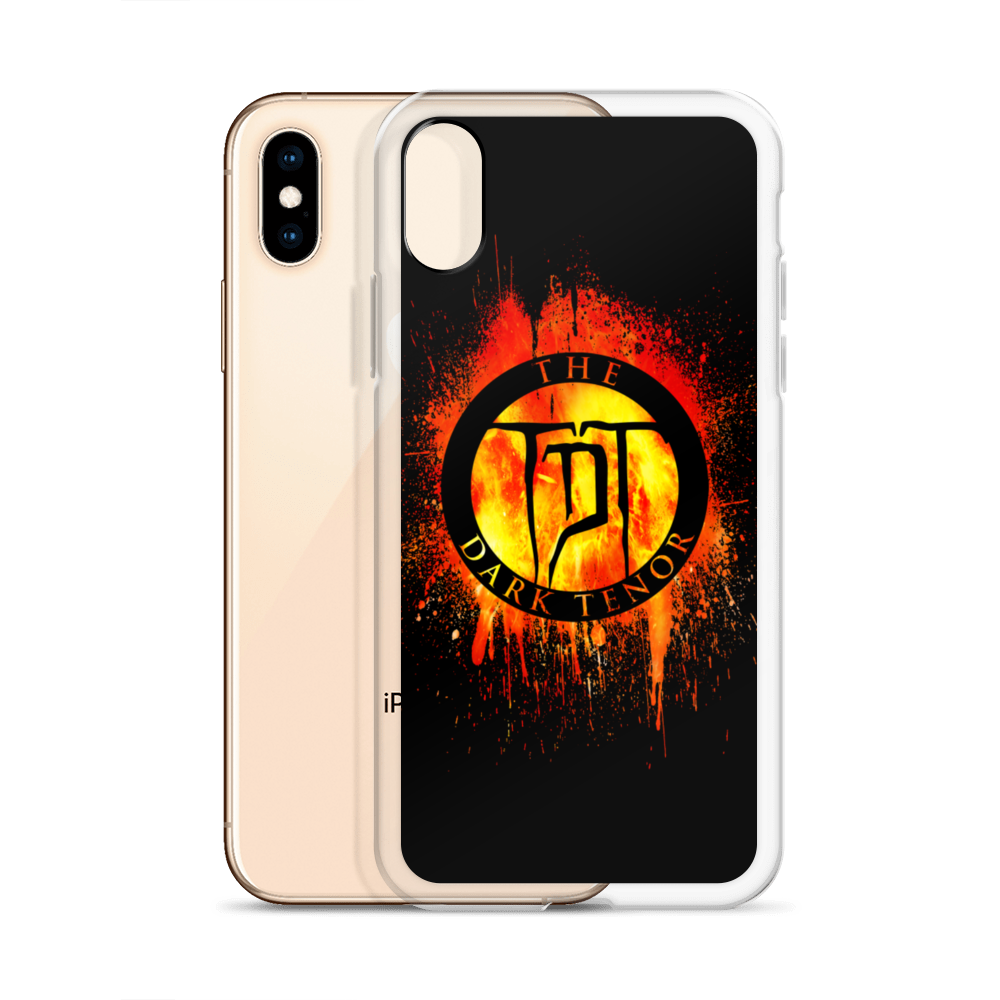 APPLE IPHONE PHONE CASE - VOLCANOES COAT OF ARMS