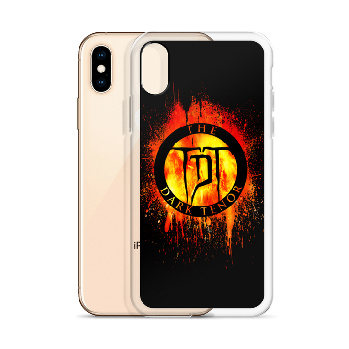 APPLE IPHONE PHONE CASE - VOLCANOES COAT OF ARMS