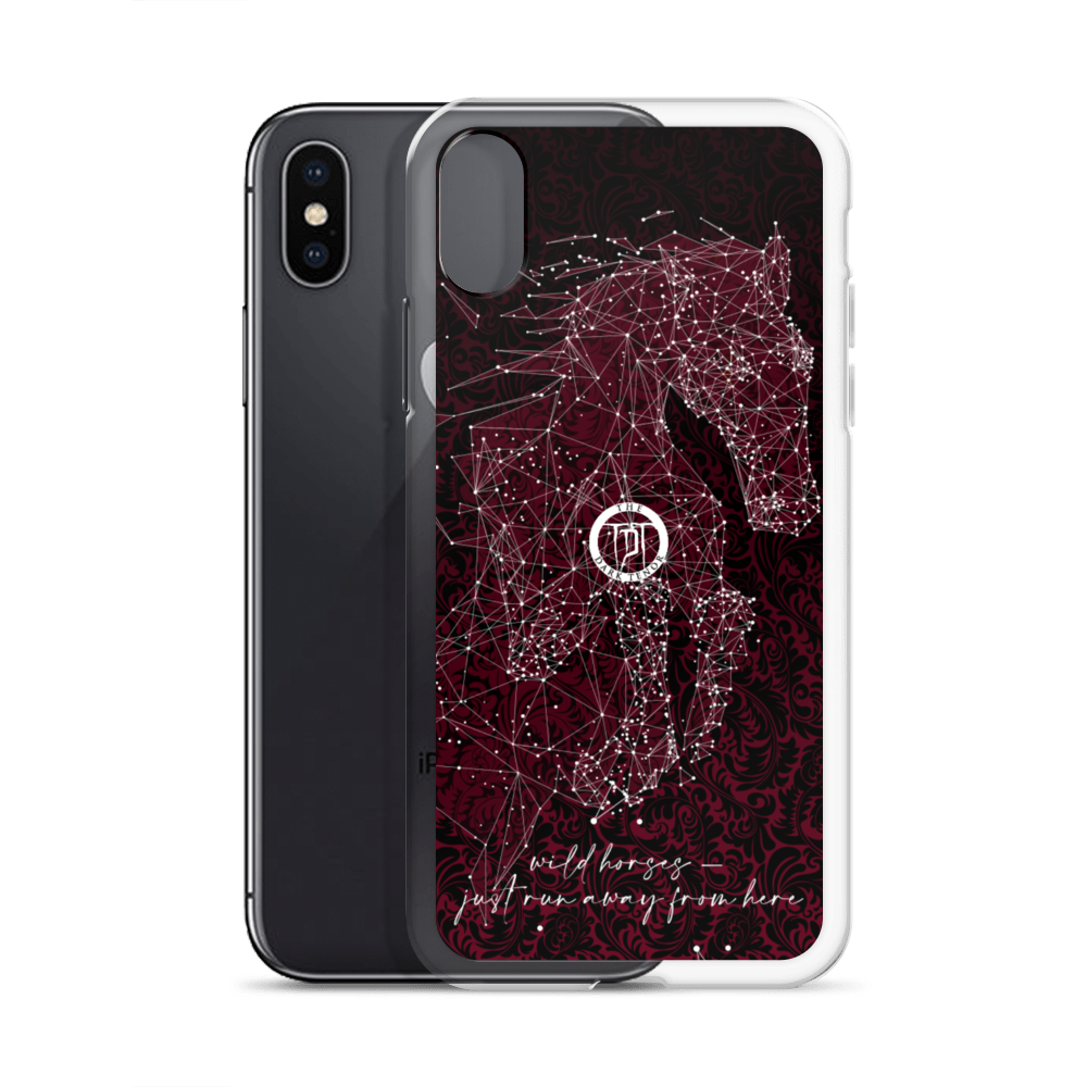 APPLE IPHONE PHONE CASE – WILD HORSES