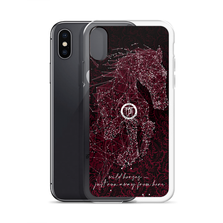 APPLE IPHONE PHONE CASE – WILD HORSES