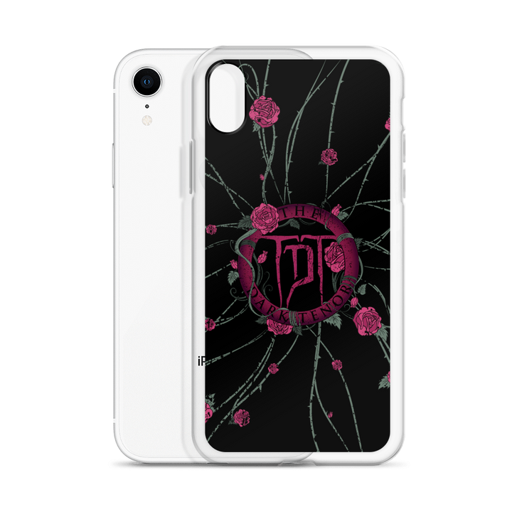 Apple iPhone Phone Case - Coat of Arms Rose