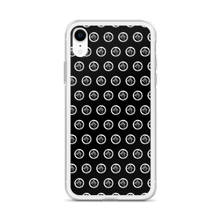 Apple iPhone Phone Case - TDT Crest, Black