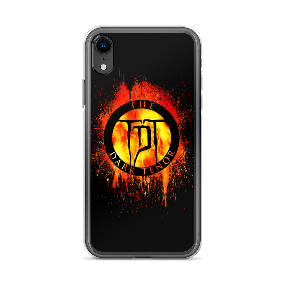 APPLE IPHONE PHONE CASE - VOLCANOES COAT OF ARMS