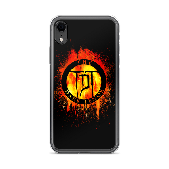 APPLE IPHONE PHONE CASE - VOLCANOES COAT OF ARMS