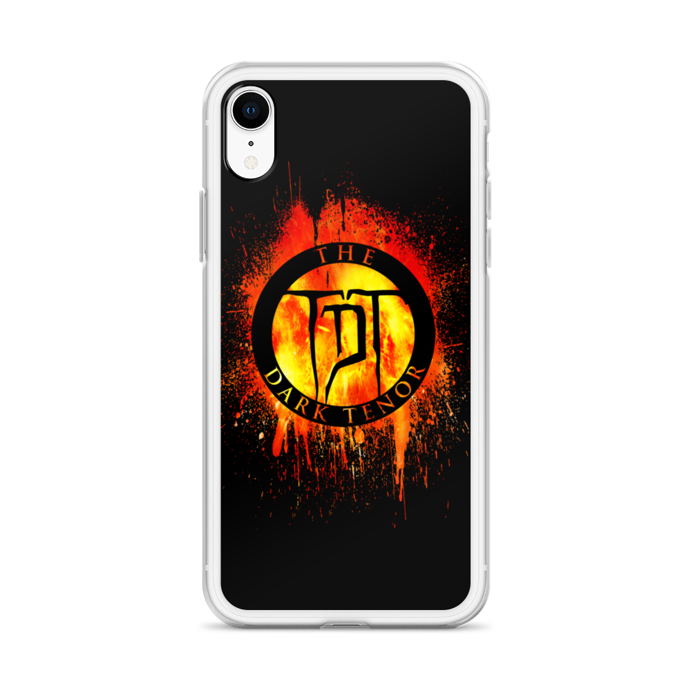 APPLE IPHONE PHONE CASE - VOLCANOES COAT OF ARMS