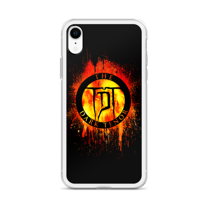 APPLE IPHONE PHONE CASE - VOLCANOES COAT OF ARMS