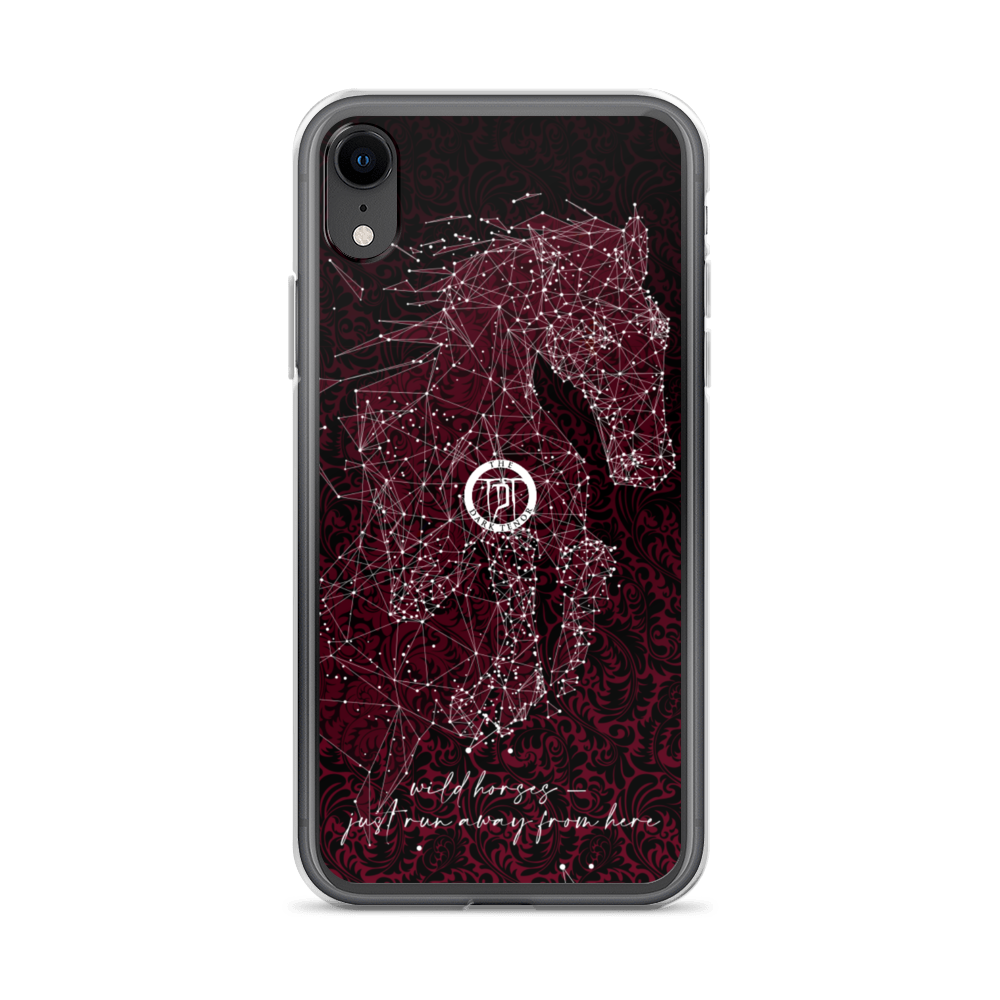 APPLE IPHONE PHONE CASE – WILD HORSES