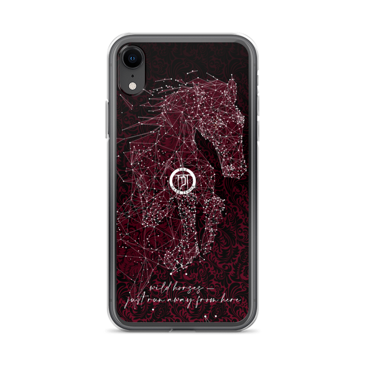 APPLE IPHONE PHONE CASE – WILD HORSES