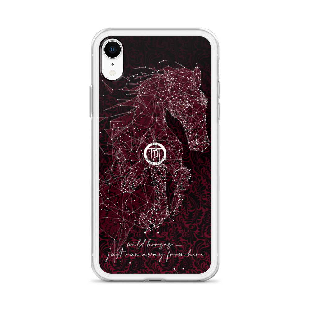 APPLE IPHONE PHONE CASE – WILD HORSES