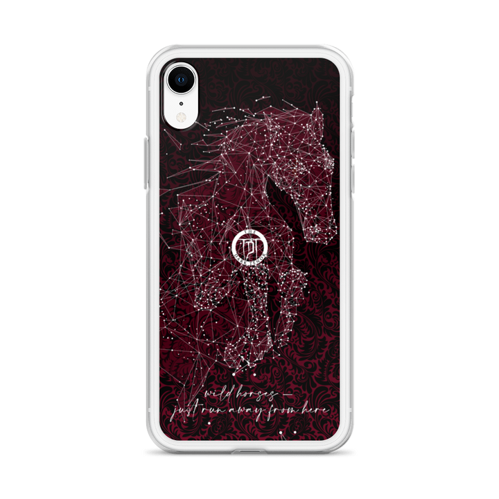 APPLE IPHONE PHONE CASE – WILD HORSES