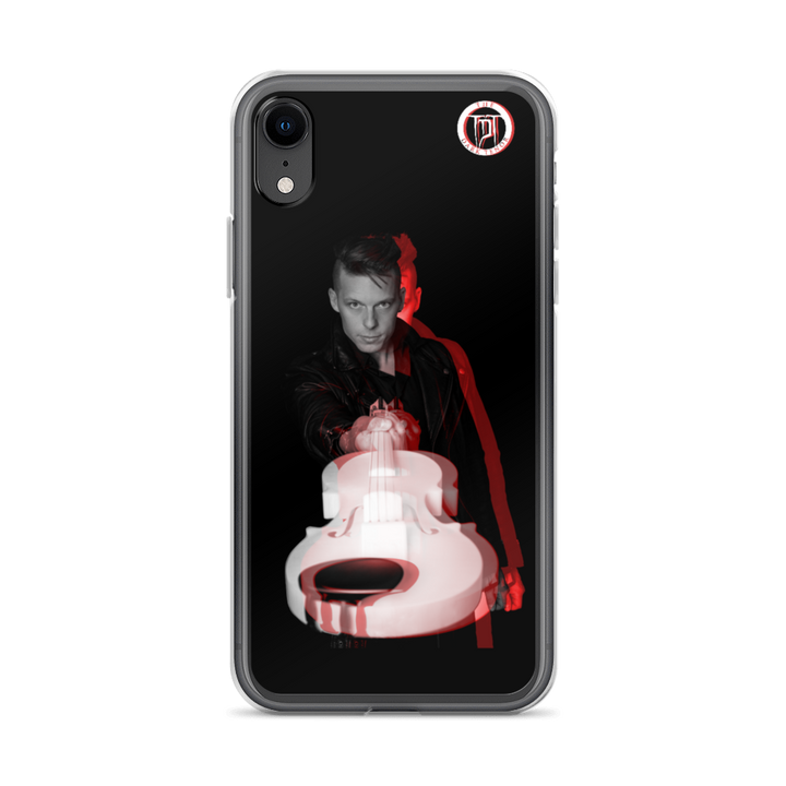 Apple iPhone Phone Case - Violin, Shdow Rebel Red