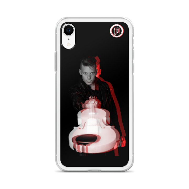 Apple iPhone Phone Case - Violin, Shdow Rebel Red