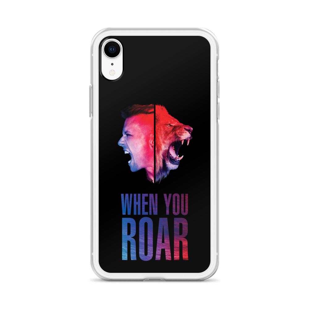 Apple iPhone mobiltelefon cover - When You Roar, sort